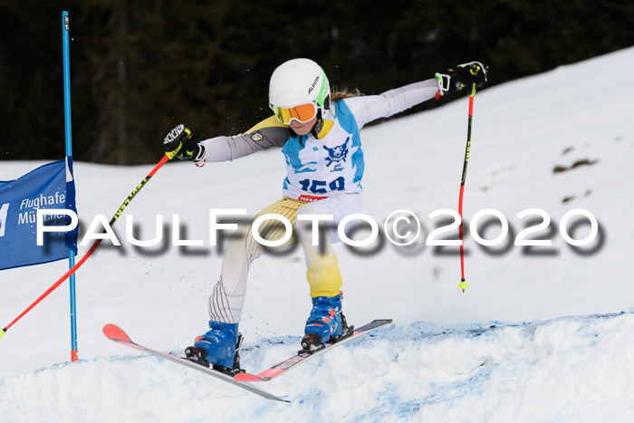 Sechzger Pokal der Skilöwen; U12 Rennserie VRS 11.01.2020