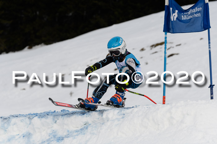 Sechzger Pokal der Skilöwen; U12 Rennserie VRS 11.01.2020