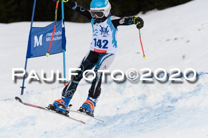 Sechzger Pokal der Skilöwen; U12 Rennserie VRS 11.01.2020