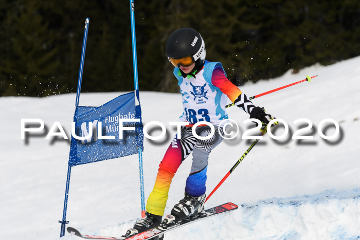 Sechzger Pokal der Skilöwen; U12 Rennserie VRS 11.01.2020