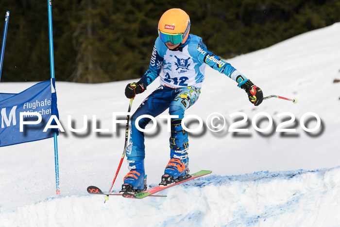 Sechzger Pokal der Skilöwen; U12 Rennserie VRS 11.01.2020