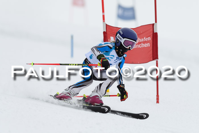 Sechzger Pokal der Skilöwen; U8/U10 Rennserie VRS 11.01.2020