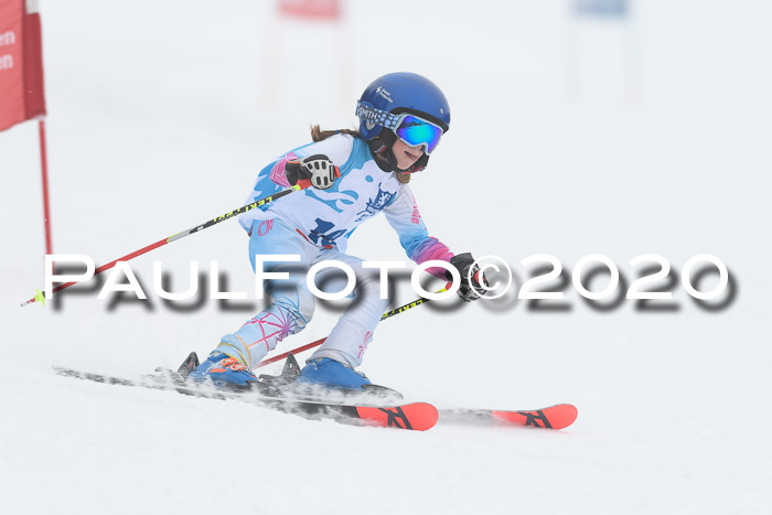 Sechzger Pokal der Skilöwen; U8/U10 Rennserie VRS 11.01.2020