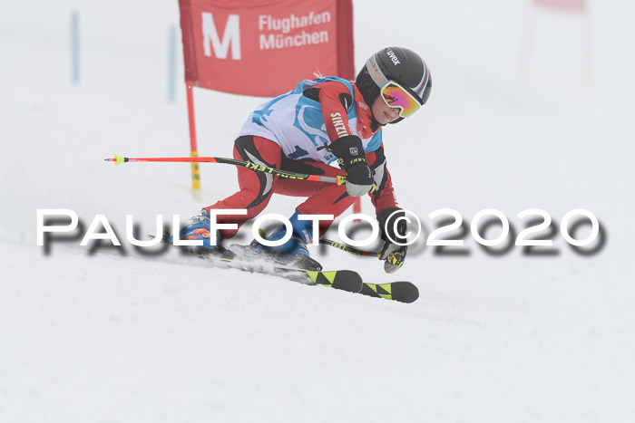 Sechzger Pokal der Skilöwen; U8/U10 Rennserie VRS 11.01.2020