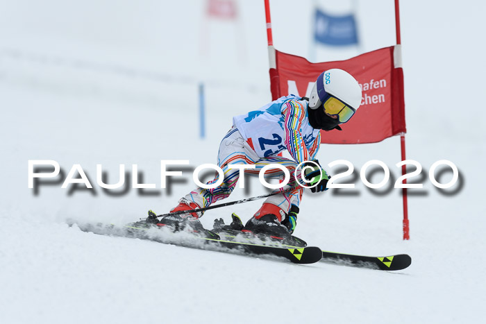 Sechzger Pokal der Skilöwen; U8/U10 Rennserie VRS 11.01.2020