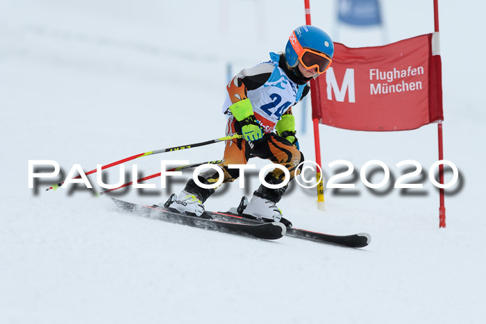 Sechzger Pokal der Skilöwen; U8/U10 Rennserie VRS 11.01.2020