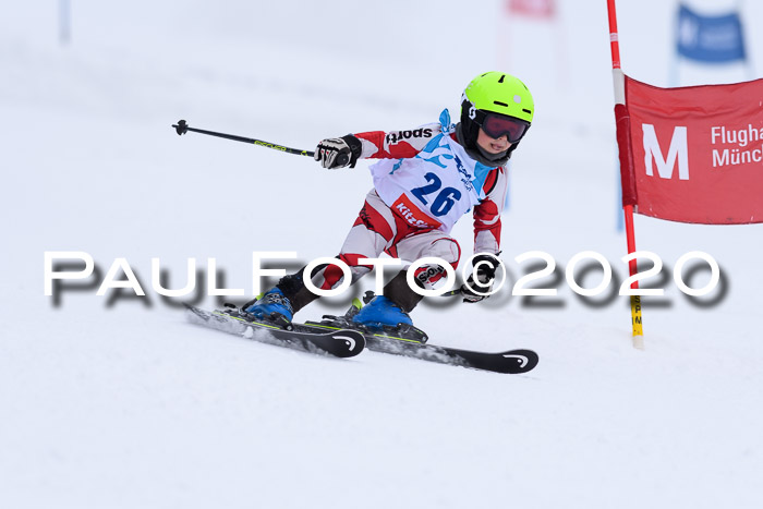 Sechzger Pokal der Skilöwen; U8/U10 Rennserie VRS 11.01.2020