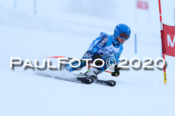 Sechzger Pokal der Skilöwen; U8/U10 Rennserie VRS 11.01.2020