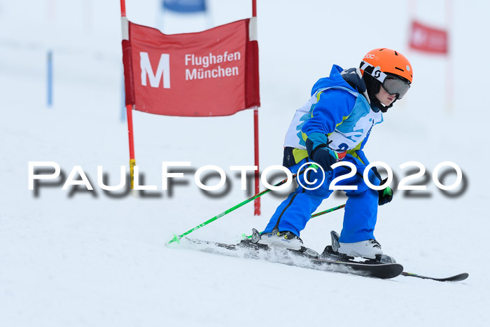 Sechzger Pokal der Skilöwen; U8/U10 Rennserie VRS 11.01.2020