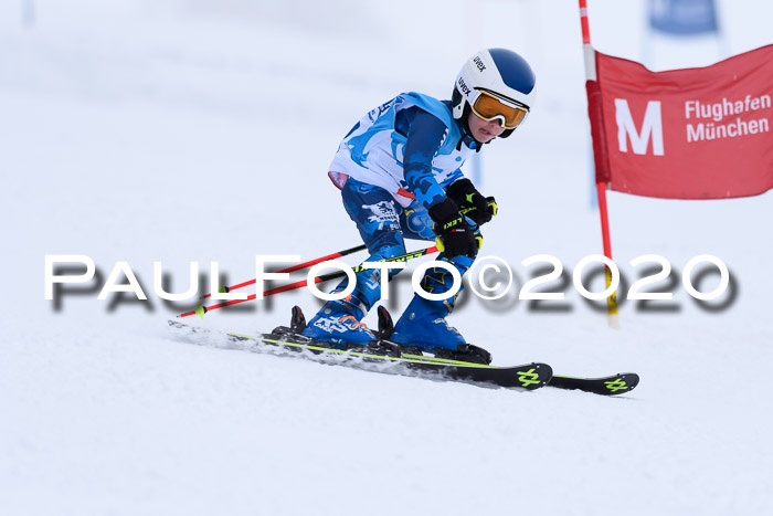 Sechzger Pokal der Skilöwen; U8/U10 Rennserie VRS 11.01.2020