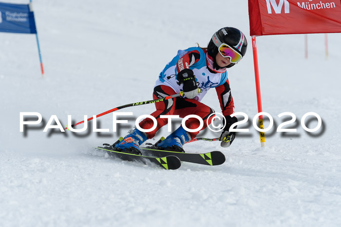 Sechzger Pokal der Skilöwen; U8/U10 Rennserie VRS 11.01.2020