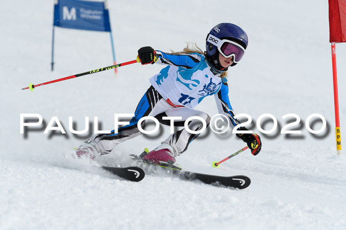 Sechzger Pokal der Skilöwen; U8/U10 Rennserie VRS 11.01.2020