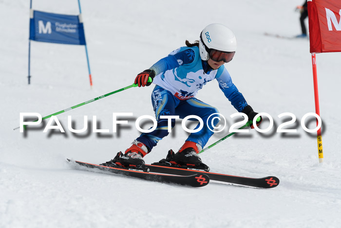 Sechzger Pokal der Skilöwen; U8/U10 Rennserie VRS 11.01.2020