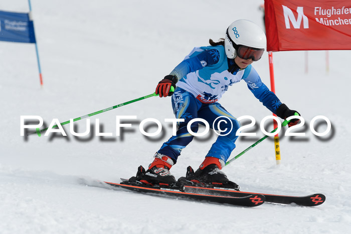 Sechzger Pokal der Skilöwen; U8/U10 Rennserie VRS 11.01.2020