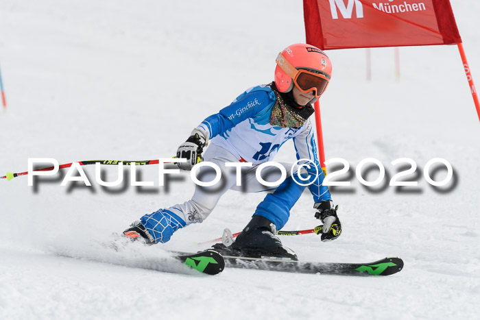 Sechzger Pokal der Skilöwen; U8/U10 Rennserie VRS 11.01.2020