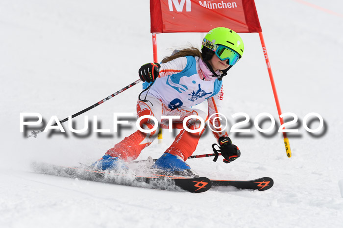 Sechzger Pokal der Skilöwen; U8/U10 Rennserie VRS 11.01.2020