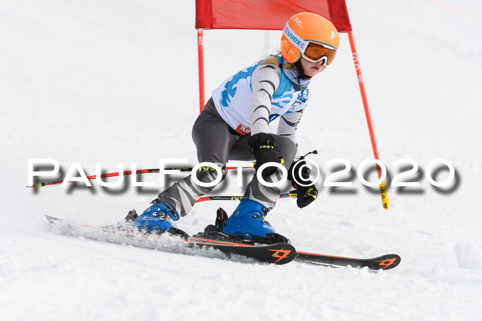 Sechzger Pokal der Skilöwen; U8/U10 Rennserie VRS 11.01.2020