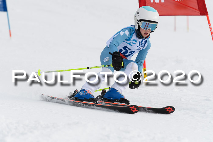 Sechzger Pokal der Skilöwen; U8/U10 Rennserie VRS 11.01.2020