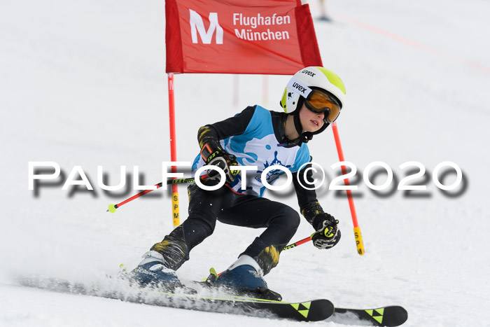 Sechzger Pokal der Skilöwen; U8/U10 Rennserie VRS 11.01.2020