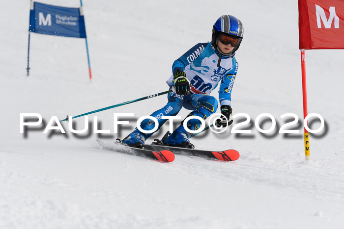 Sechzger Pokal der Skilöwen; U8/U10 Rennserie VRS 11.01.2020