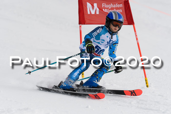 Sechzger Pokal der Skilöwen; U8/U10 Rennserie VRS 11.01.2020