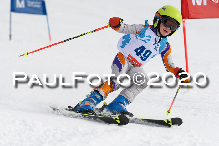 Sechzger Pokal der Skilöwen; U8/U10 Rennserie VRS 11.01.2020