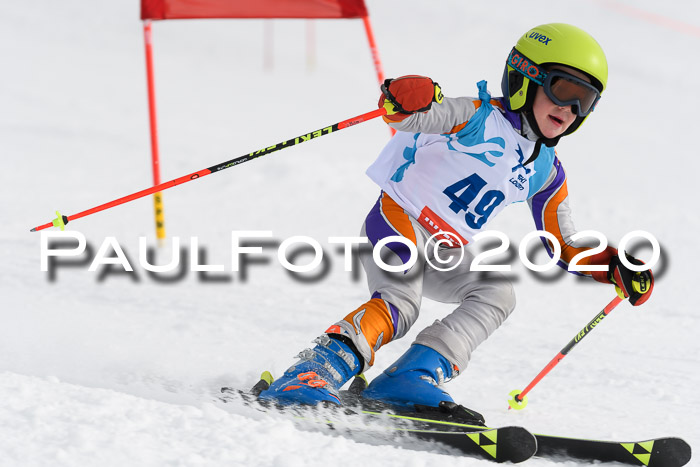 Sechzger Pokal der Skilöwen; U8/U10 Rennserie VRS 11.01.2020