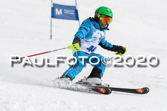 Sechzger Pokal der Skilöwen; U8/U10 Rennserie VRS 11.01.2020