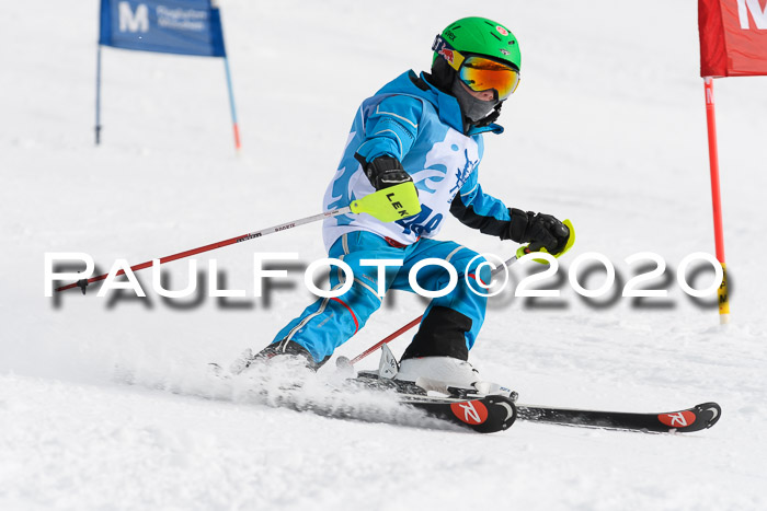 Sechzger Pokal der Skilöwen; U8/U10 Rennserie VRS 11.01.2020