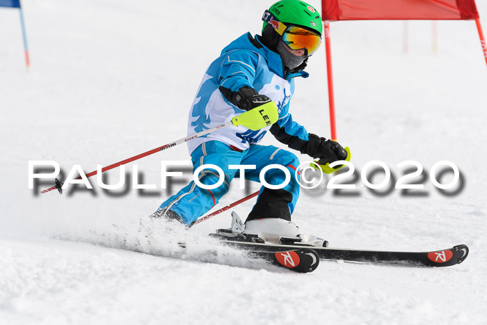 Sechzger Pokal der Skilöwen; U8/U10 Rennserie VRS 11.01.2020