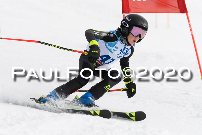 Sechzger Pokal der Skilöwen; U8/U10 Rennserie VRS 11.01.2020