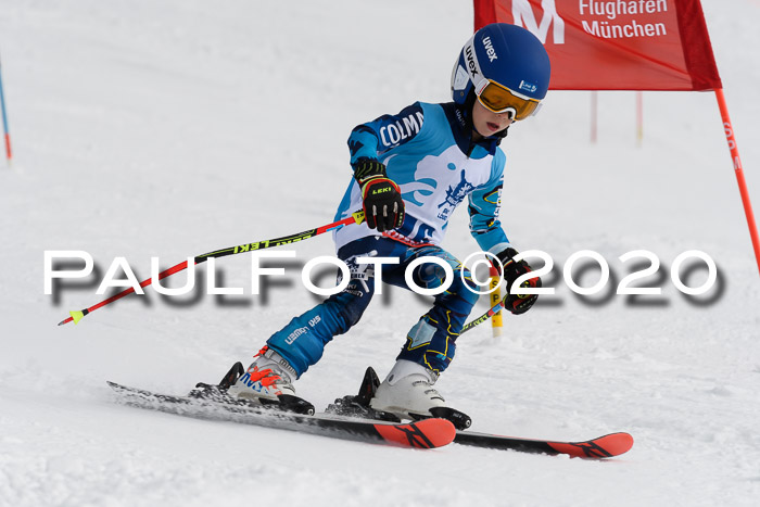 Sechzger Pokal der Skilöwen; U8/U10 Rennserie VRS 11.01.2020