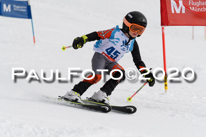 Sechzger Pokal der Skilöwen; U8/U10 Rennserie VRS 11.01.2020