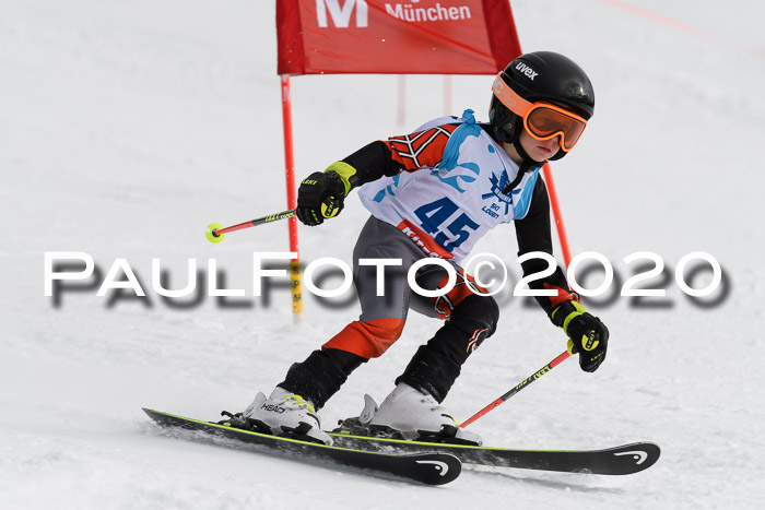 Sechzger Pokal der Skilöwen; U8/U10 Rennserie VRS 11.01.2020