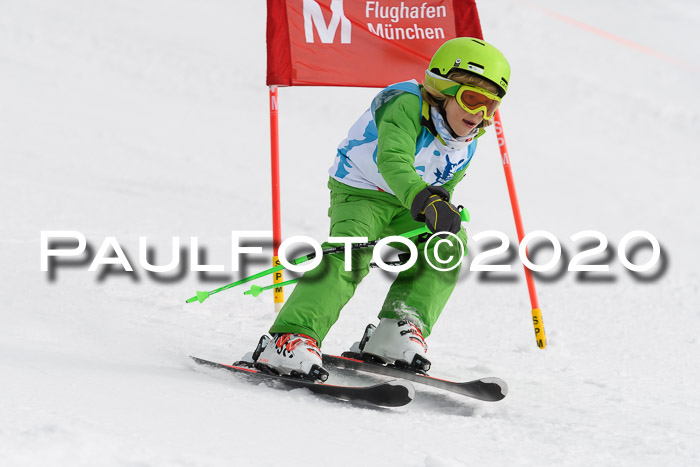 Sechzger Pokal der Skilöwen; U8/U10 Rennserie VRS 11.01.2020