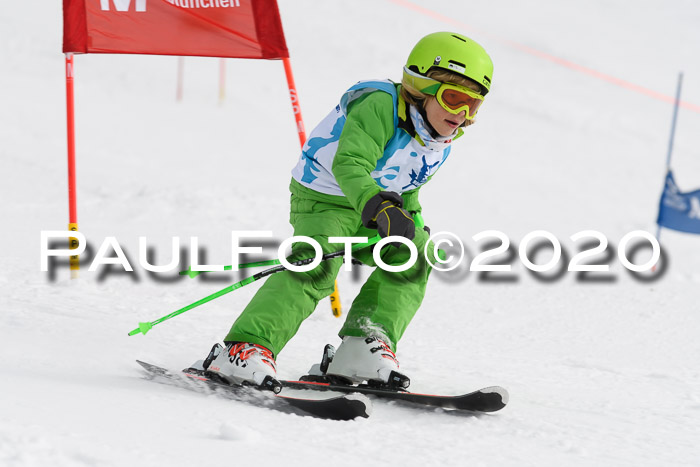 Sechzger Pokal der Skilöwen; U8/U10 Rennserie VRS 11.01.2020