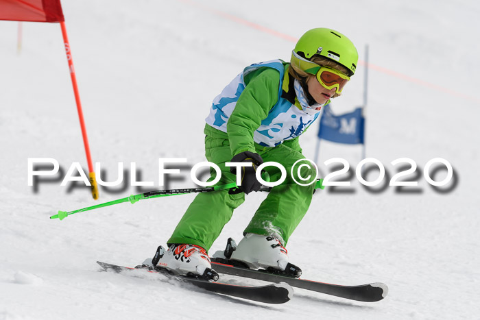 Sechzger Pokal der Skilöwen; U8/U10 Rennserie VRS 11.01.2020