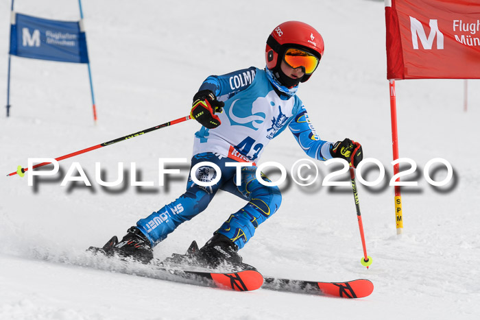 Sechzger Pokal der Skilöwen; U8/U10 Rennserie VRS 11.01.2020