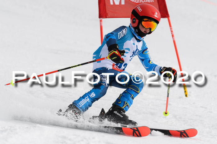 Sechzger Pokal der Skilöwen; U8/U10 Rennserie VRS 11.01.2020