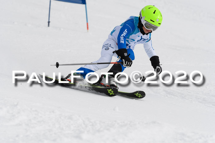 Sechzger Pokal der Skilöwen; U8/U10 Rennserie VRS 11.01.2020