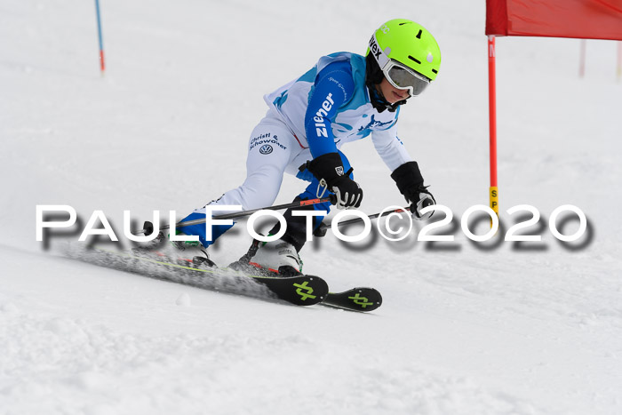 Sechzger Pokal der Skilöwen; U8/U10 Rennserie VRS 11.01.2020