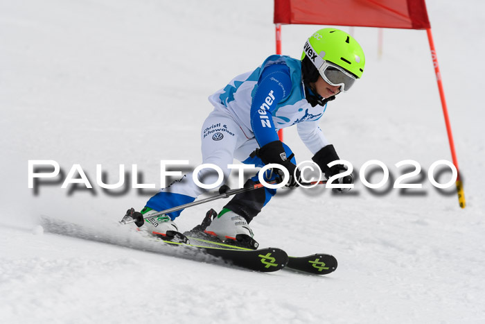 Sechzger Pokal der Skilöwen; U8/U10 Rennserie VRS 11.01.2020