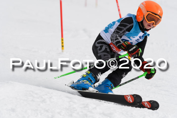 Sechzger Pokal der Skilöwen; U8/U10 Rennserie VRS 11.01.2020