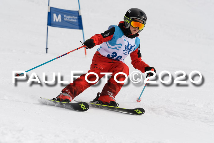 Sechzger Pokal der Skilöwen; U8/U10 Rennserie VRS 11.01.2020