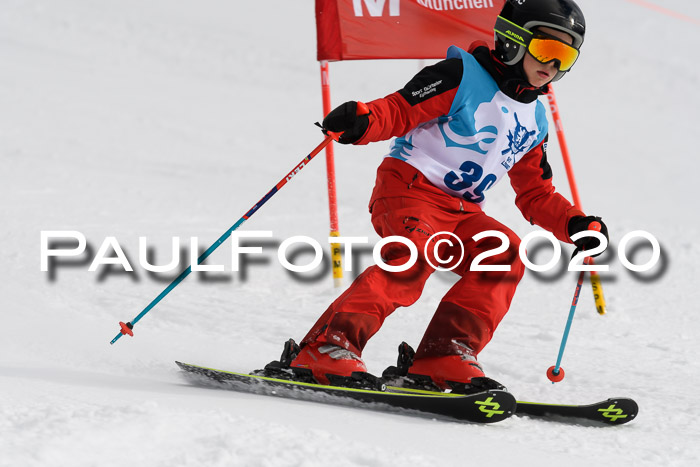 Sechzger Pokal der Skilöwen; U8/U10 Rennserie VRS 11.01.2020