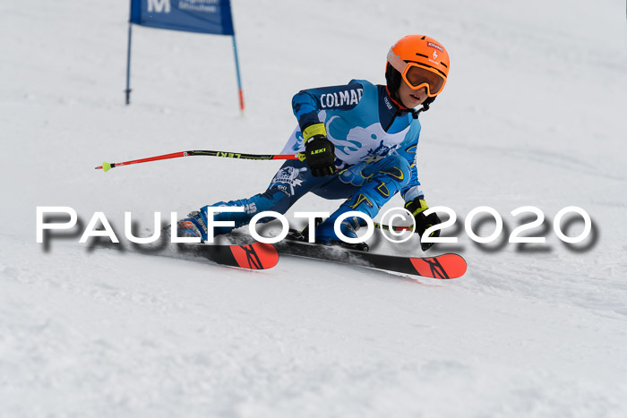 Sechzger Pokal der Skilöwen; U8/U10 Rennserie VRS 11.01.2020