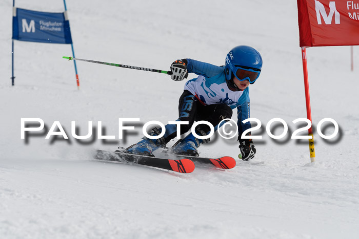 Sechzger Pokal der Skilöwen; U8/U10 Rennserie VRS 11.01.2020