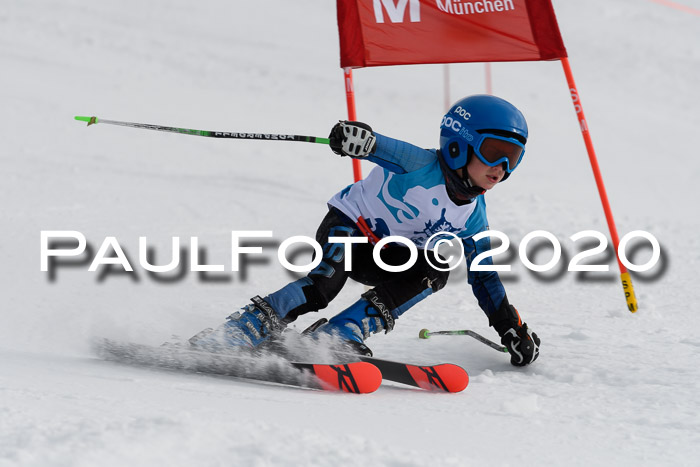 Sechzger Pokal der Skilöwen; U8/U10 Rennserie VRS 11.01.2020