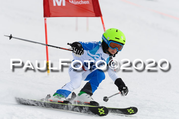 Sechzger Pokal der Skilöwen; U8/U10 Rennserie VRS 11.01.2020