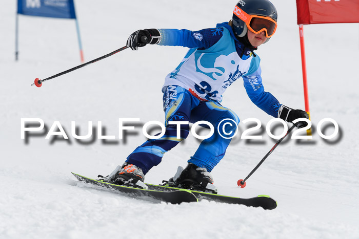 Sechzger Pokal der Skilöwen; U8/U10 Rennserie VRS 11.01.2020